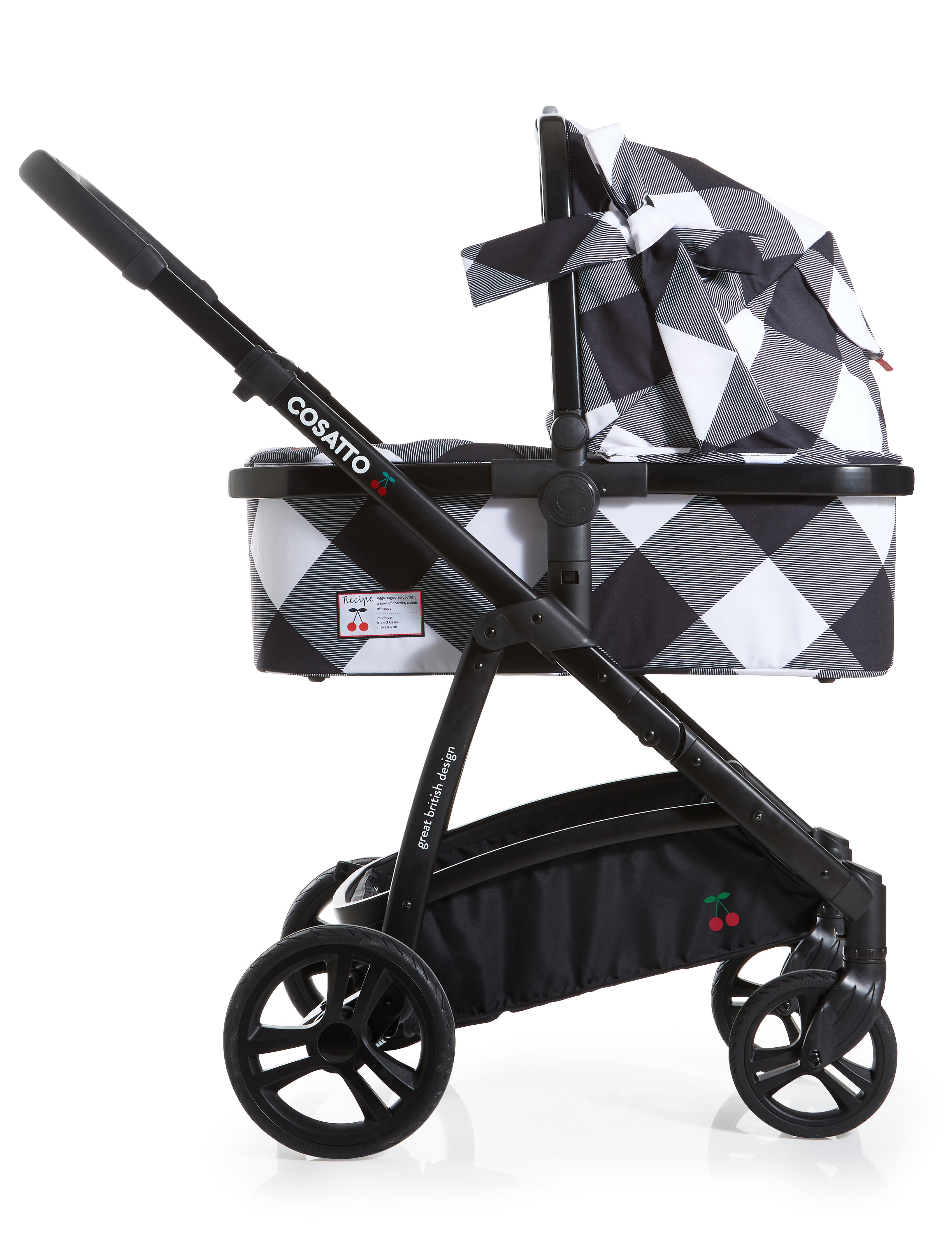 Ex Display Wow Pram and Pushchair Mademoiselle - Pram and Pushchair - Cosatto Store