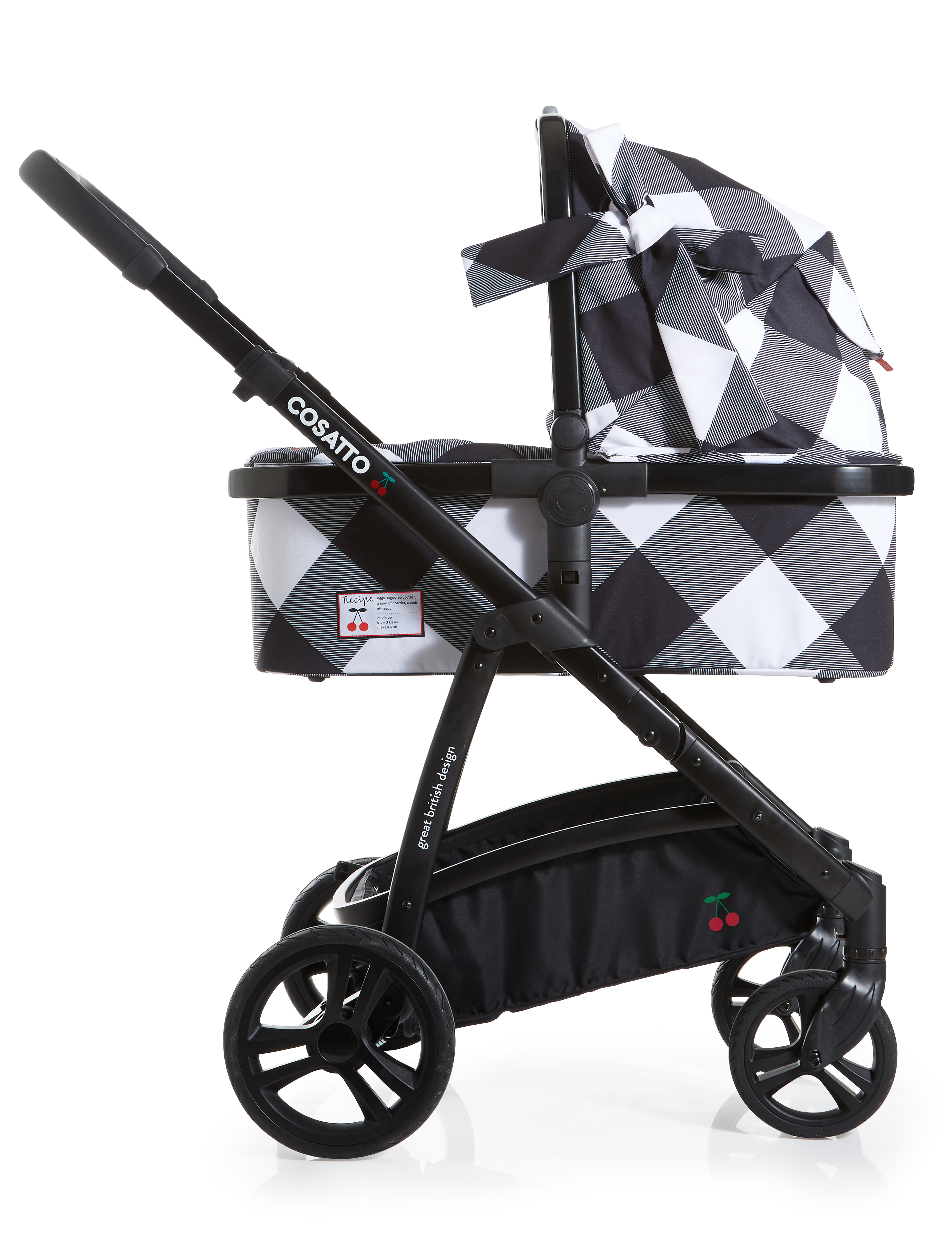 Ex Display Wow Pram and Pushchair Mademoiselle – Cosatto Store