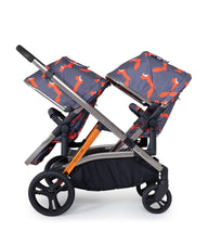 Wow XL Car Seat Bundle Charcoal Mister Fox (Acorn i-Size)