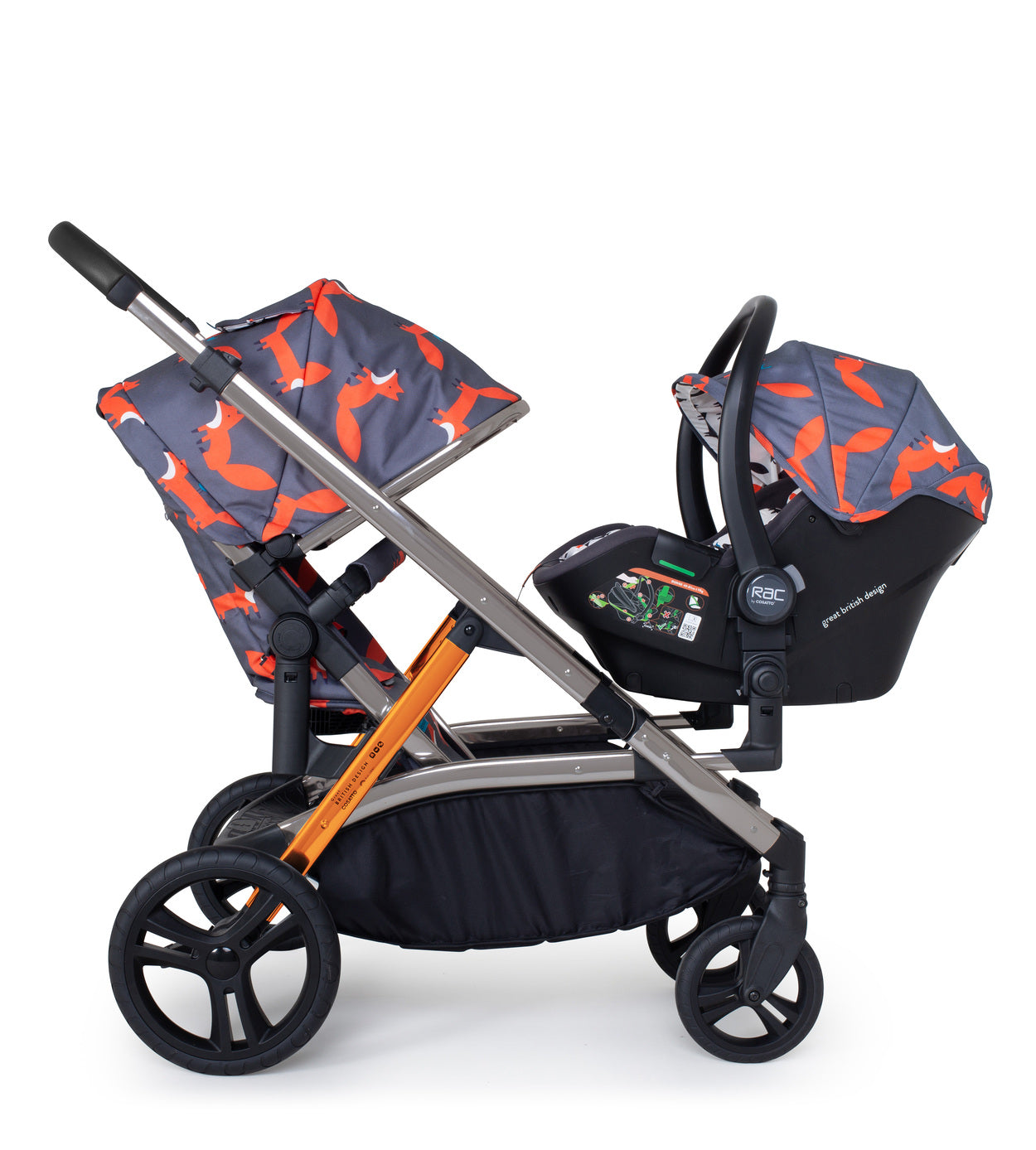 Cosatto mr store fox stroller
