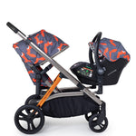 Wow XL Everything Bundle Charcoal Mister Fox - Bundle - Cosatto Store
