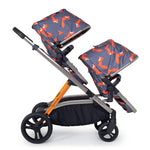 Wow XL Car Seat Bundle Charcoal Mister Fox - Bundle - Cosatto Store