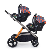 Wow XL Car Seat Bundle Charcoal Mister Fox (Acorn i-Size)