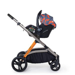 Wow XL Car Seat Bundle Charcoal Mister Fox - Bundle - Cosatto Store