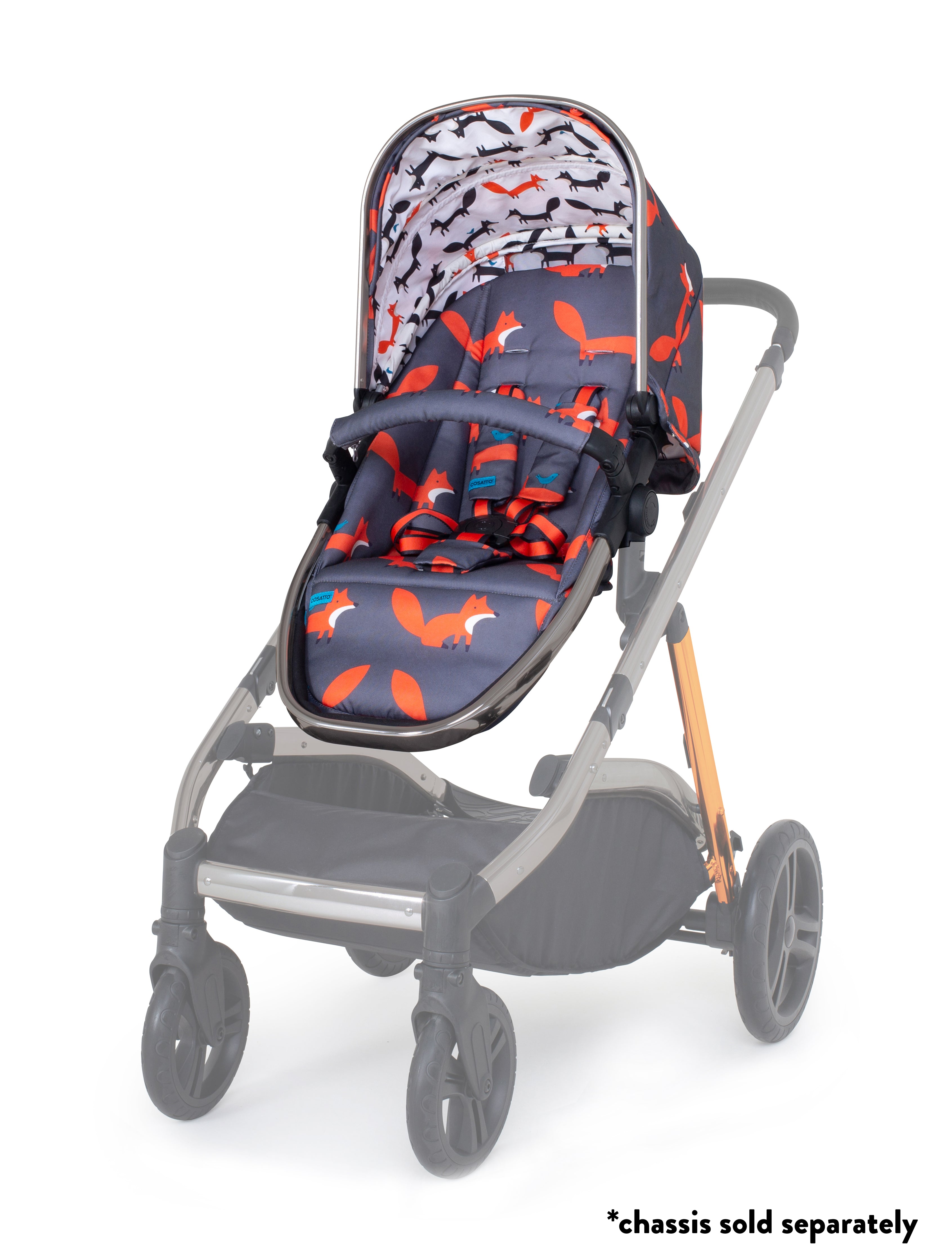 Cosatto travel discount system fox