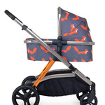 Wow XL Car Seat Bundle Charcoal Mister Fox - Bundle - Cosatto Store