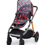 Wow XL Pram & Pushchair Charcoal Mister Fox - Pram and Pushchair - Cosatto Store