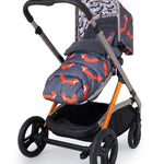 Wow XL Car Seat Bundle Charcoal Mister Fox - Bundle - Cosatto Store