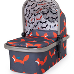 Wow XL Pram & Pushchair Charcoal Mister Fox - Pram and Pushchair - Cosatto Store
