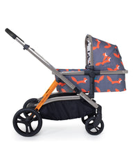 Wow XL Car Seat Bundle Charcoal Mister Fox (Acorn i-Size)