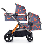 Wow XL Everything Bundle Charcoal Mister Fox - Bundle - Cosatto Store