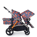 Wow XL Pram & Pushchair Charcoal Mister Fox - Pram and Pushchair - Cosatto Store