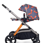Wow XL Pram & Pushchair Charcoal Mister Fox - Pram and Pushchair - Cosatto Store