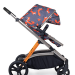 Wow XL Pram & Pushchair Charcoal Mister Fox - Pram and Pushchair - Cosatto Store