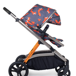 Wow XL Pram & Pushchair Charcoal Mister Fox - Pram and Pushchair - Cosatto Store