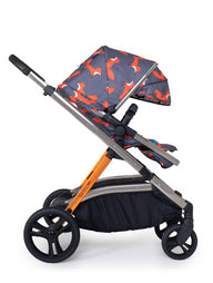 Wow XL Pram & Pushchair Charcoal Mister Fox