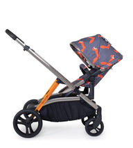 Wow XL Car Seat Bundle Charcoal Mister Fox (Acorn i-Size)