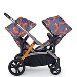 Wow XL Everything Bundle Charcoal Mister Fox - Bundle - Cosatto Store