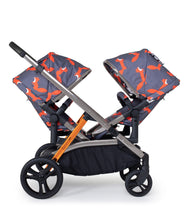 Wow XL Car Seat Bundle Charcoal Mister Fox (Acorn i-Size)