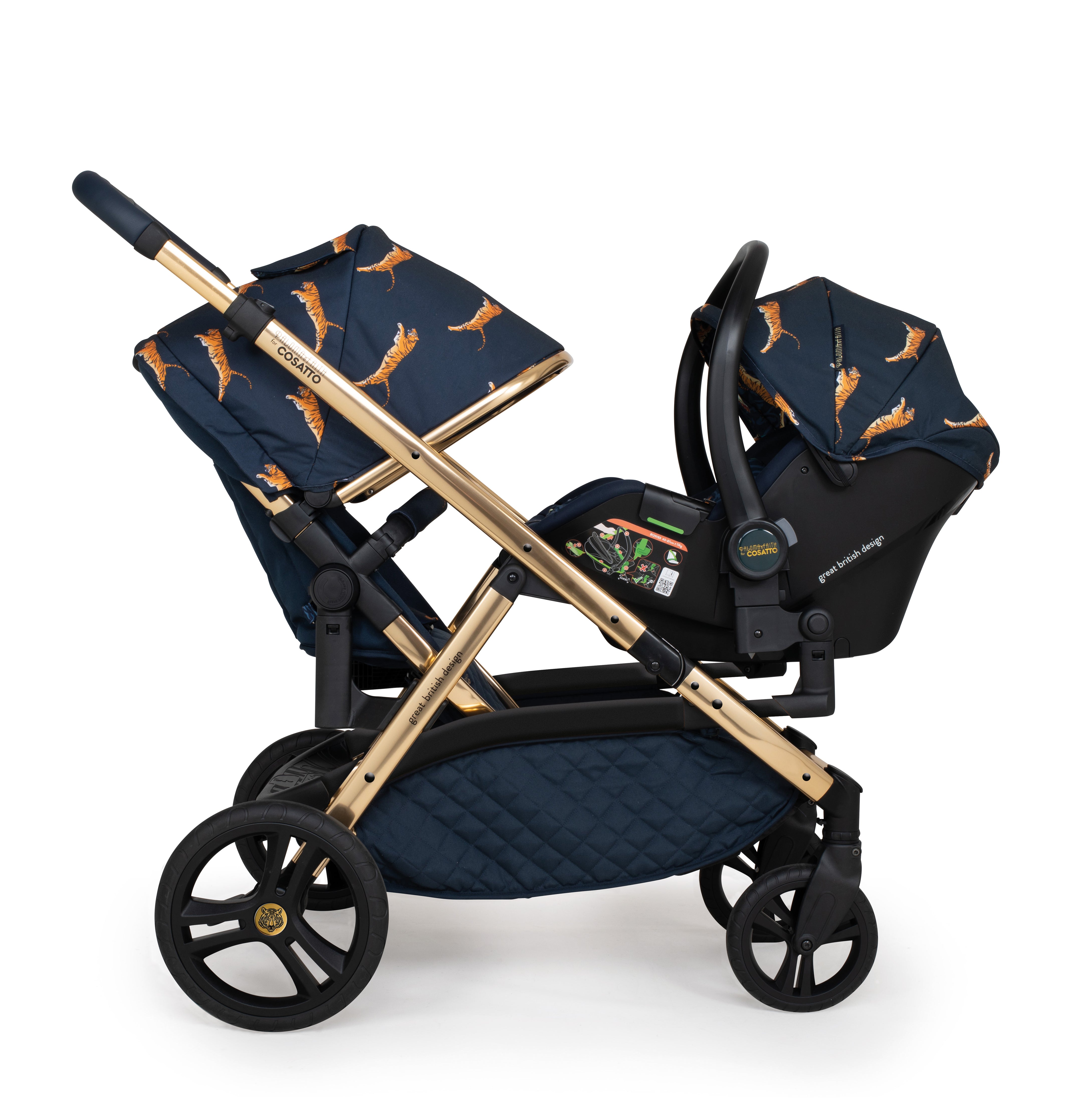 Wow XL Pram and Accessories Bundle On The Prowl