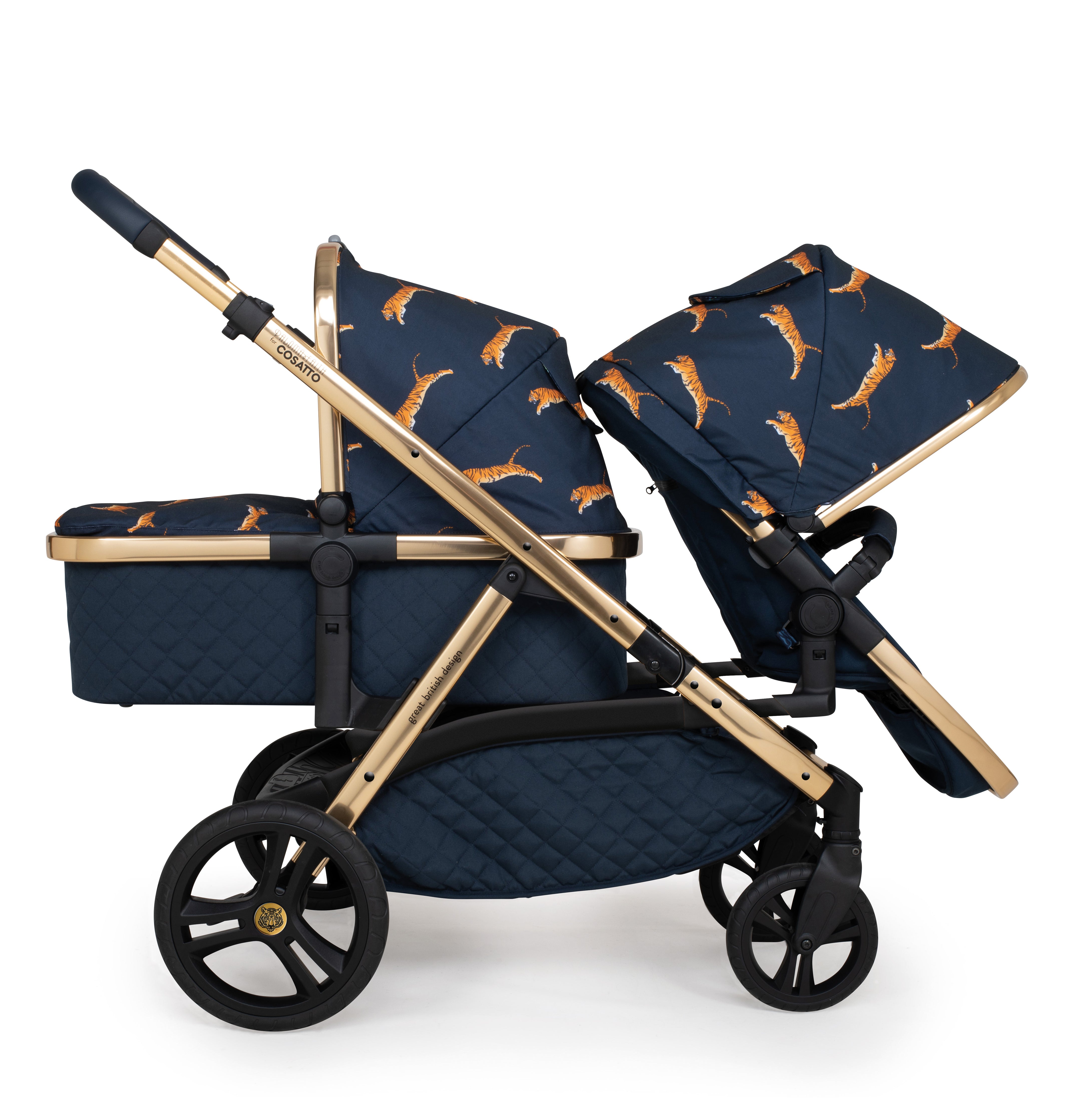 Wow XL Pram and Accessories Bundle On The Prowl