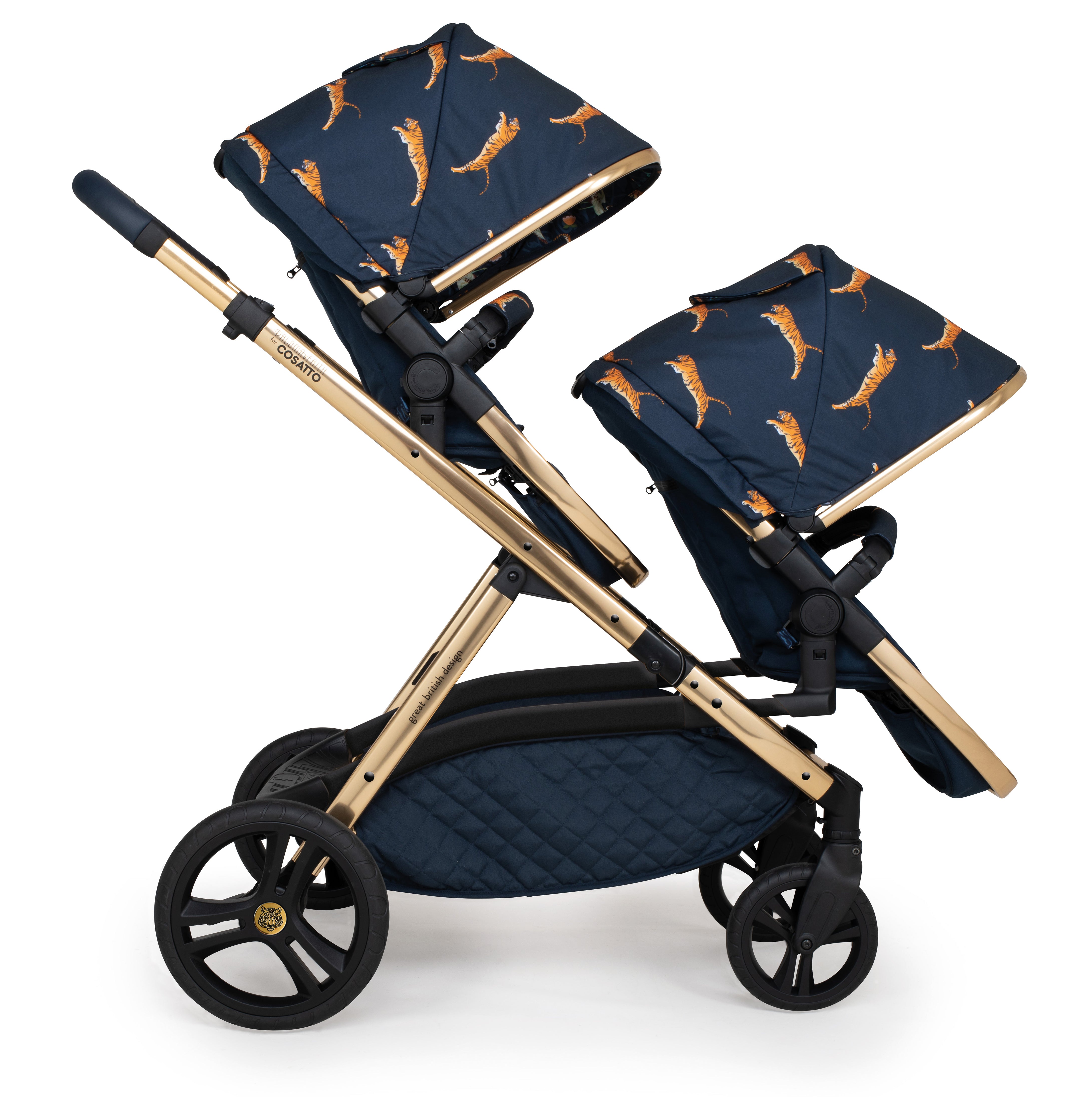 Wow XL Pram and Accessories Bundle On The Prowl