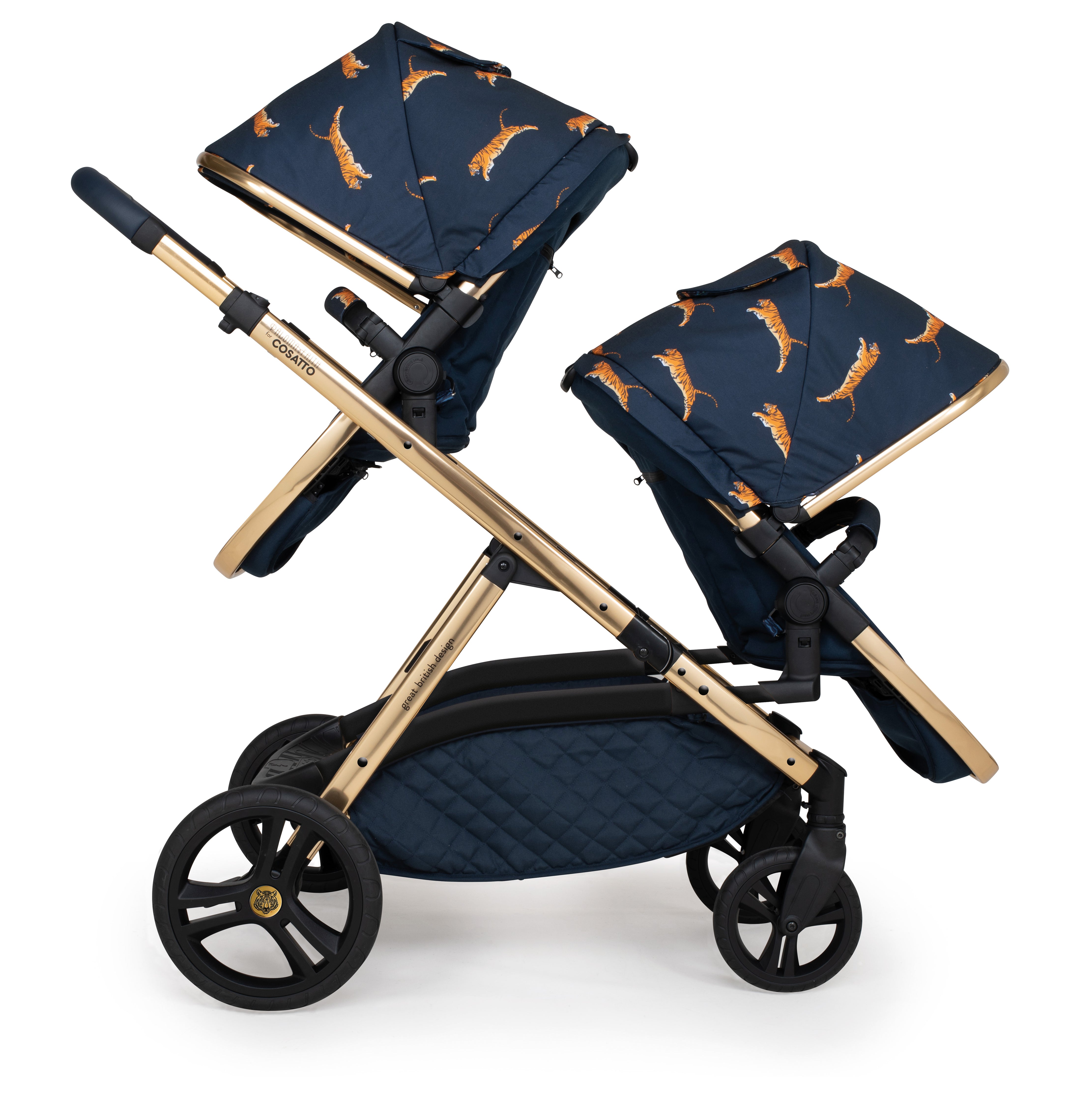 Wow XL Pram and Accessories Bundle On The Prowl