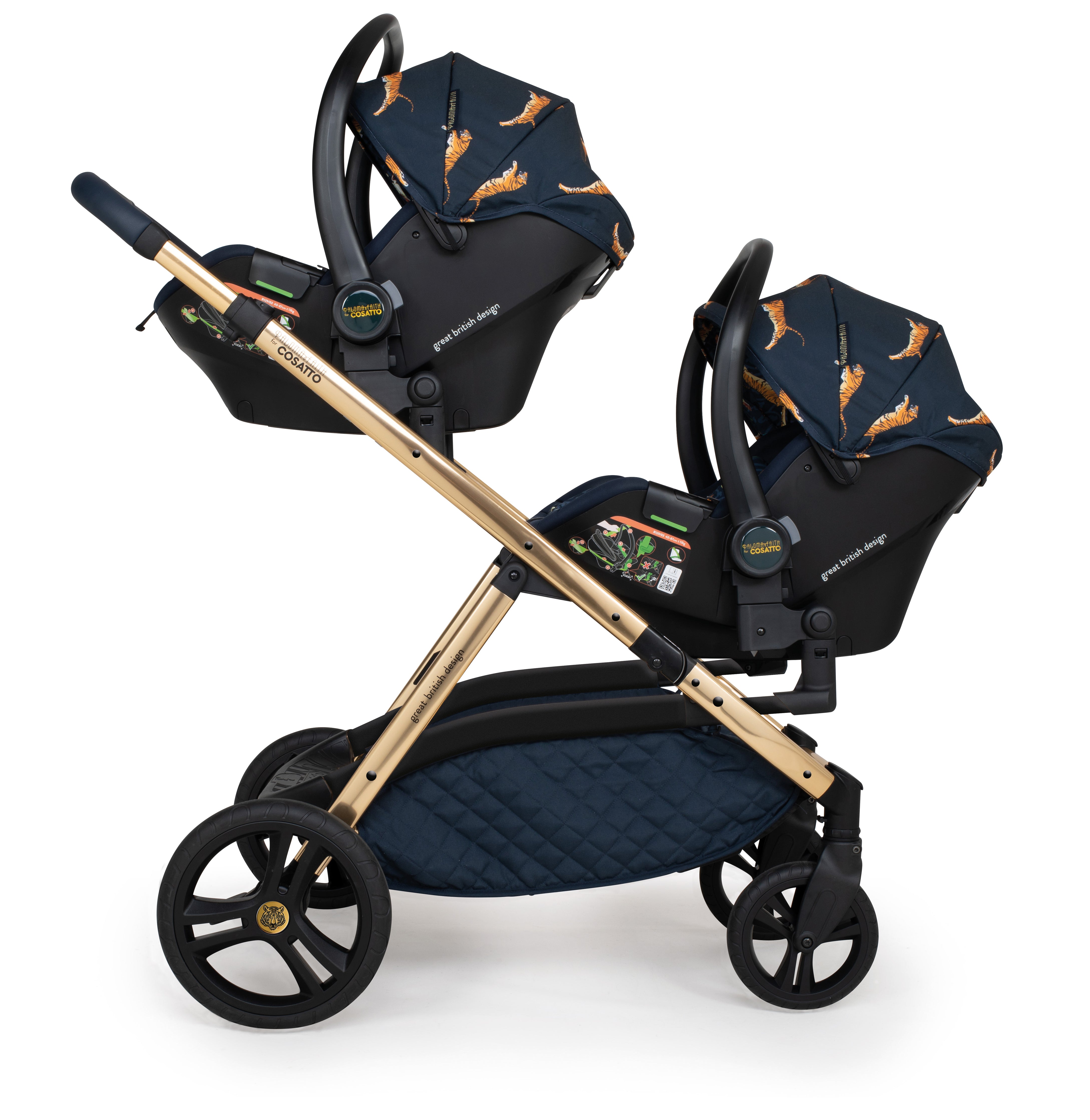 Wow XL Pram and Accessories Bundle On The Prowl