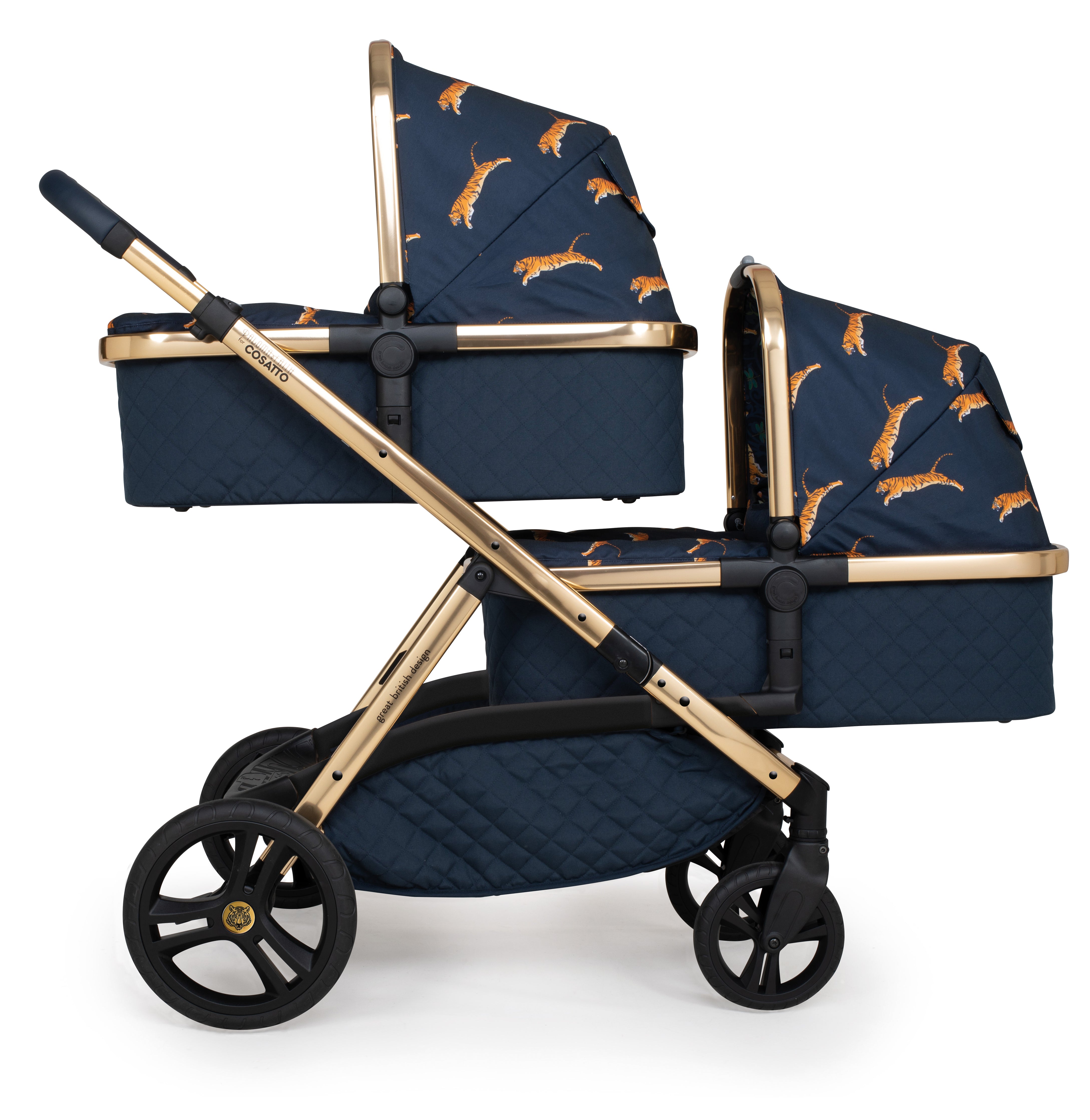 Wow XL Pram and Accessories Bundle On The Prowl