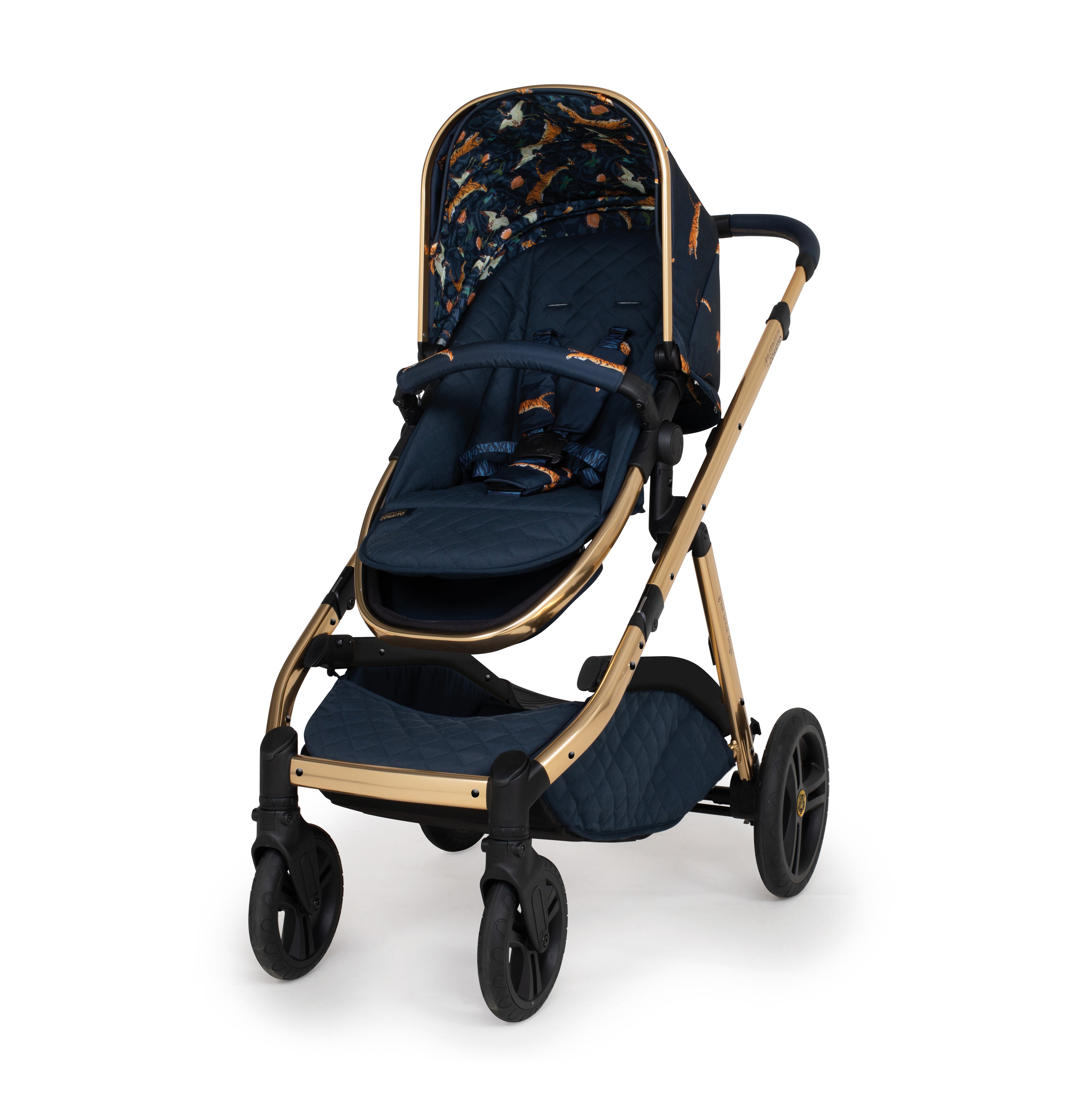 Wow XL Pram and Accessories Bundle On The Prowl