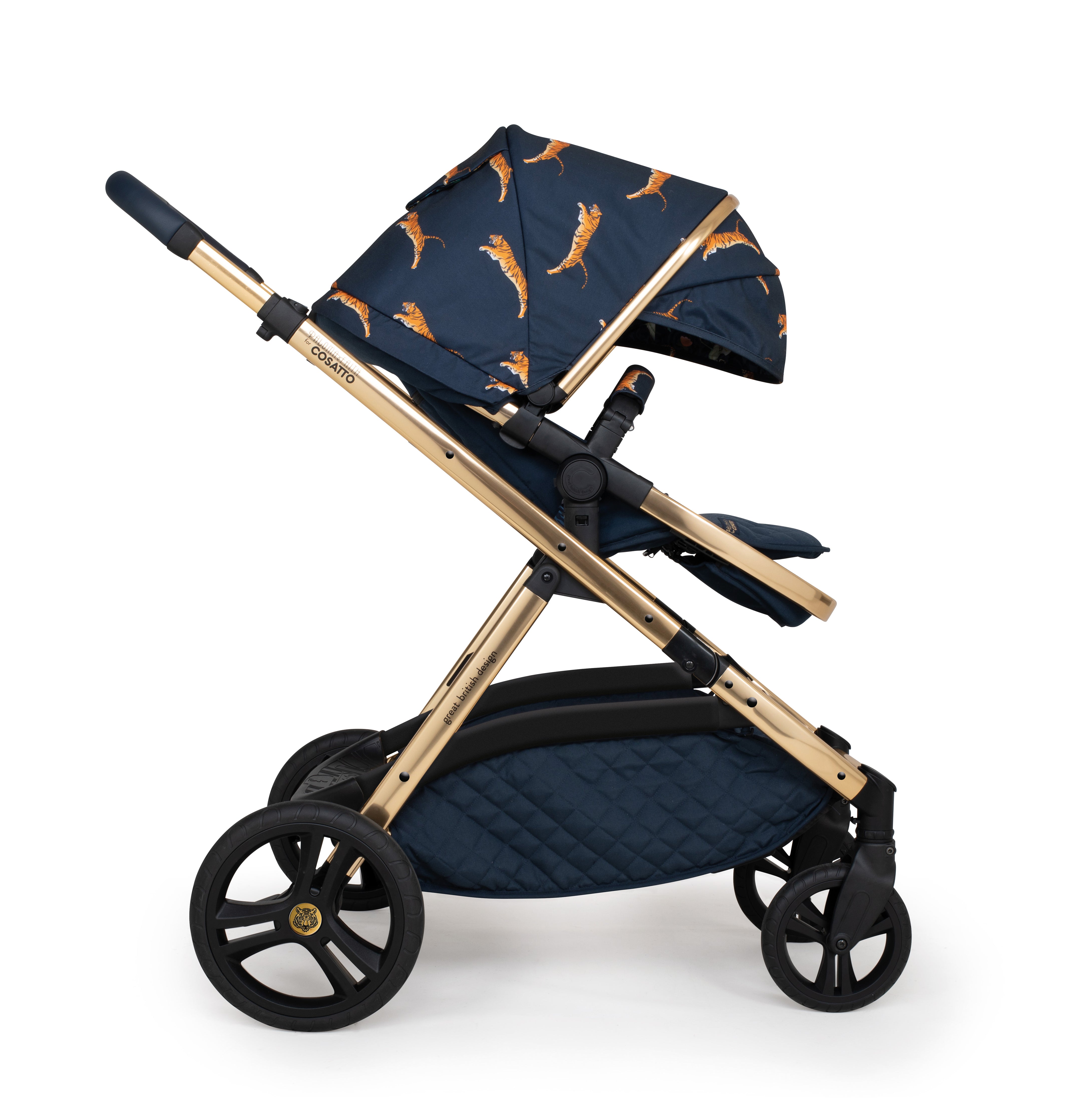 Wow XL Pram and Accessories Bundle On The Prowl