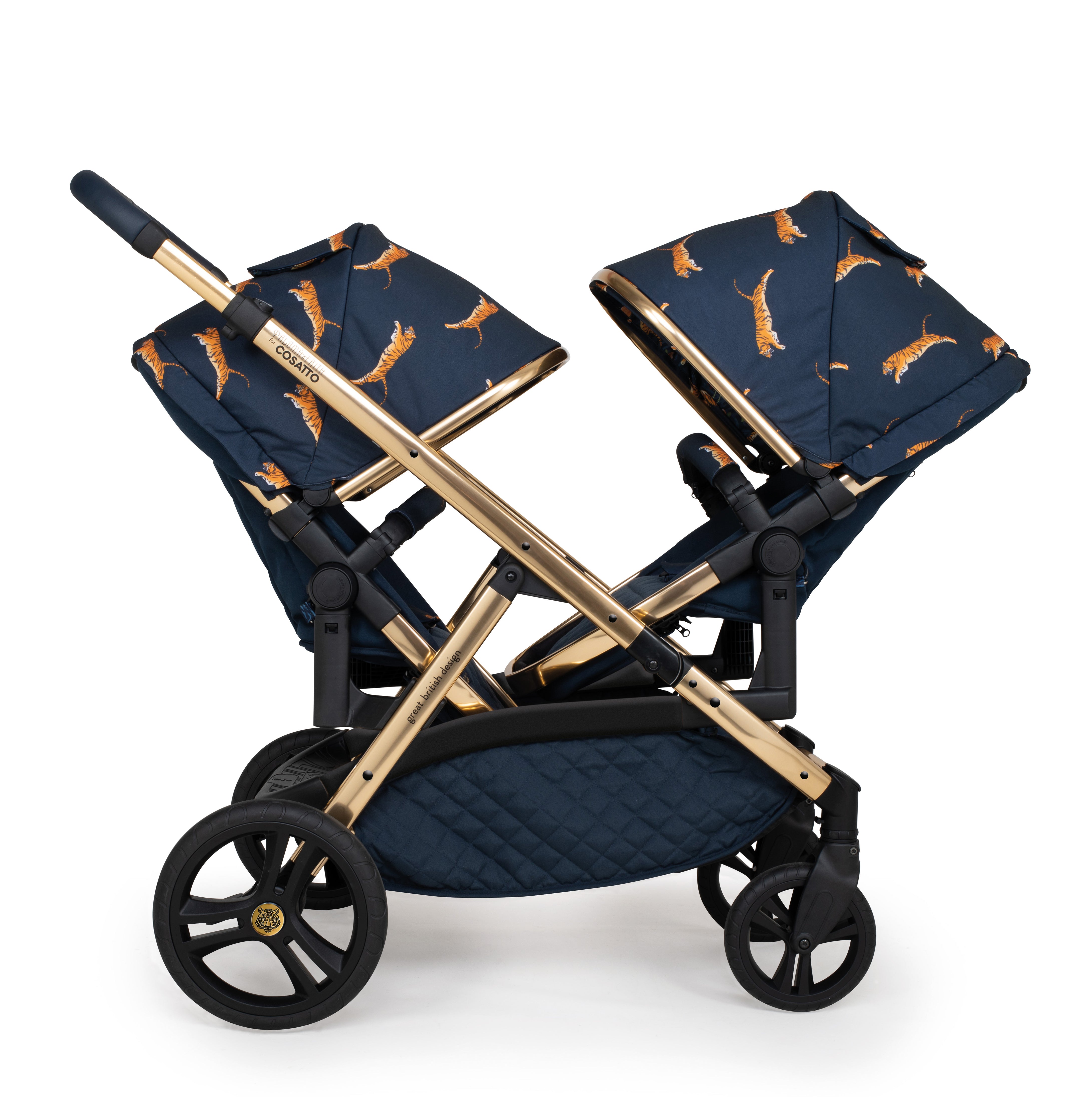 Wow XL Pram and Accessories Bundle On The Prowl