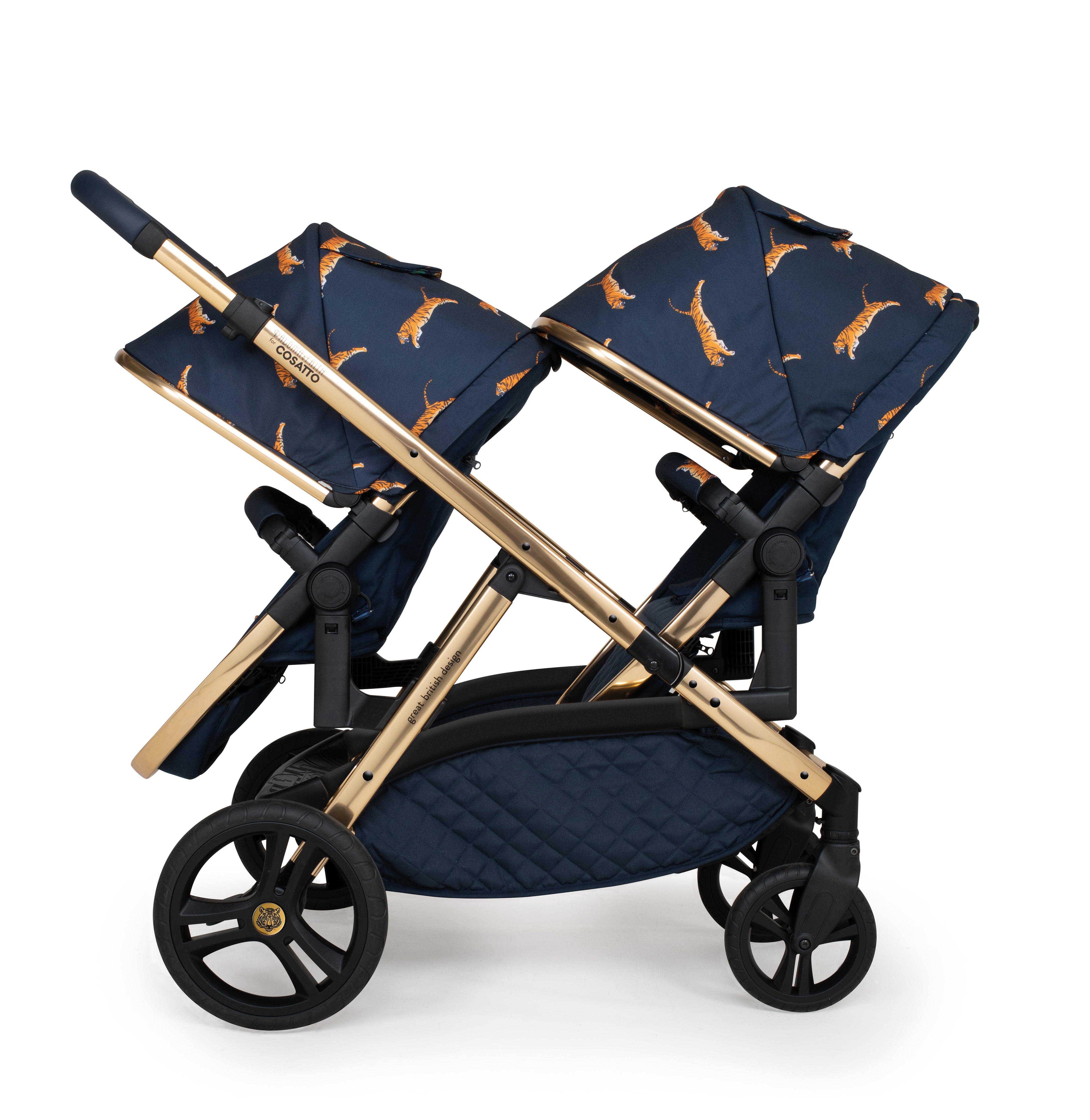Wow XL Pram and Accessories Bundle On The Prowl