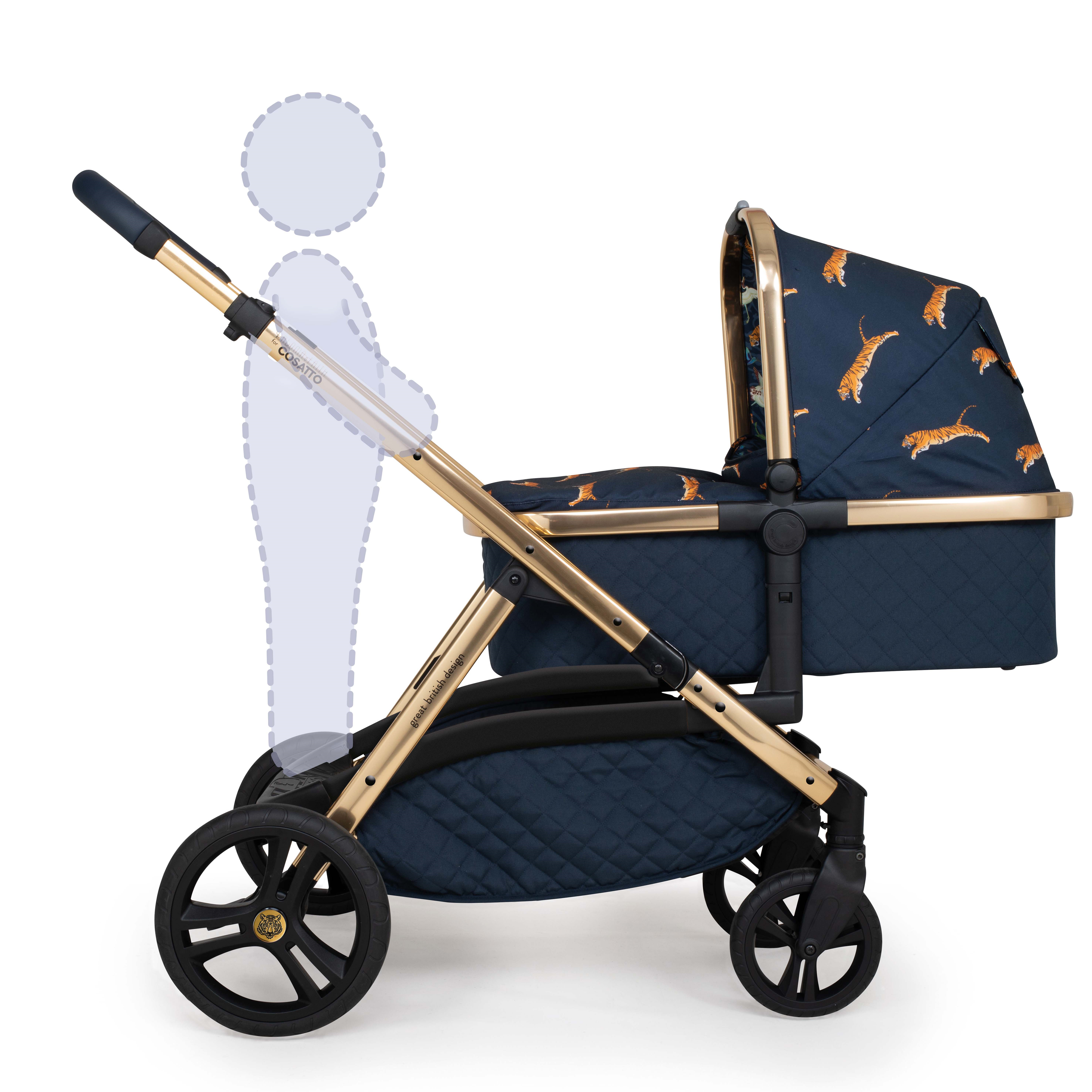 Ex Display Wow XL Pram and Accessories Bundle On The Prowl