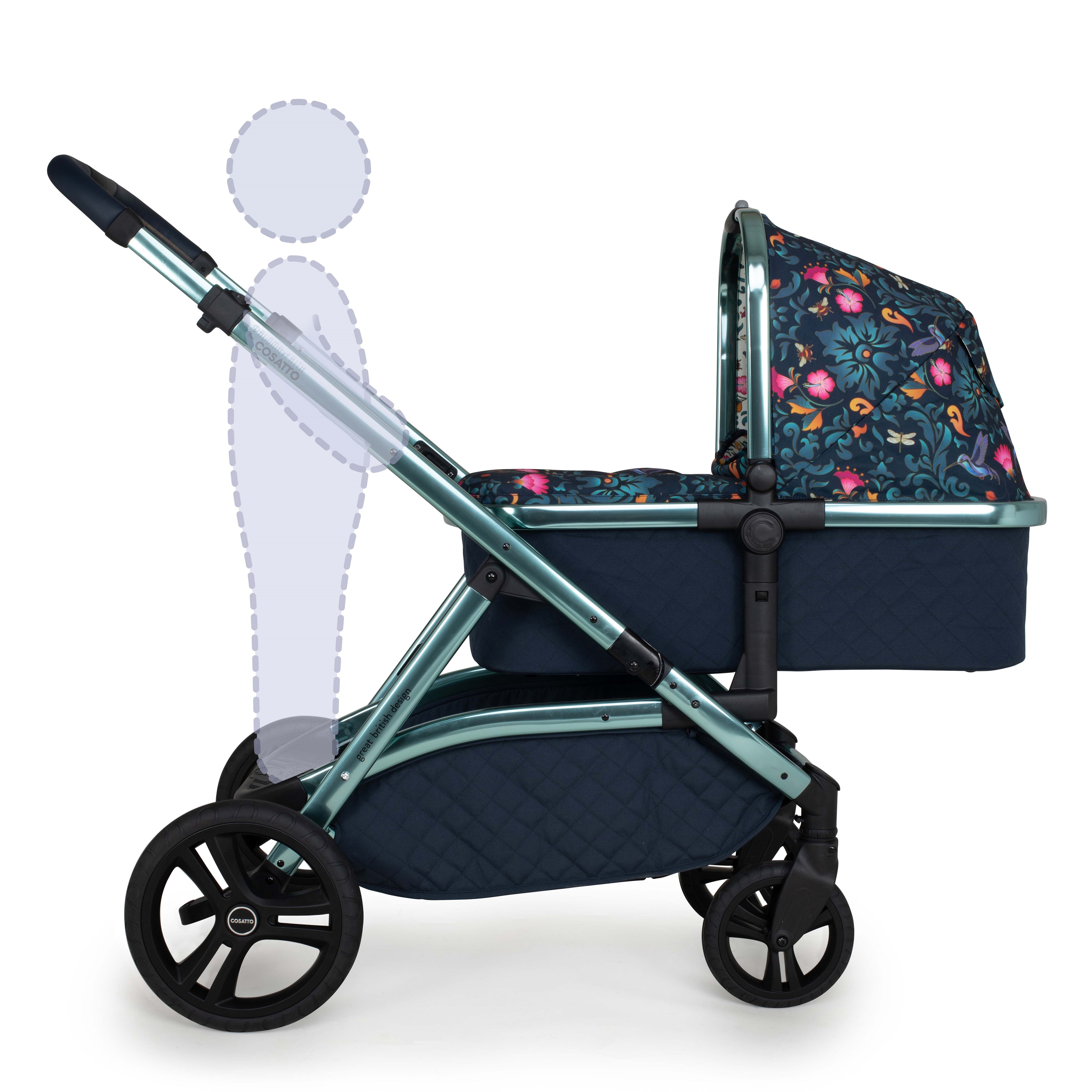 Wow XL Pram and Accessories Bundle Wildling