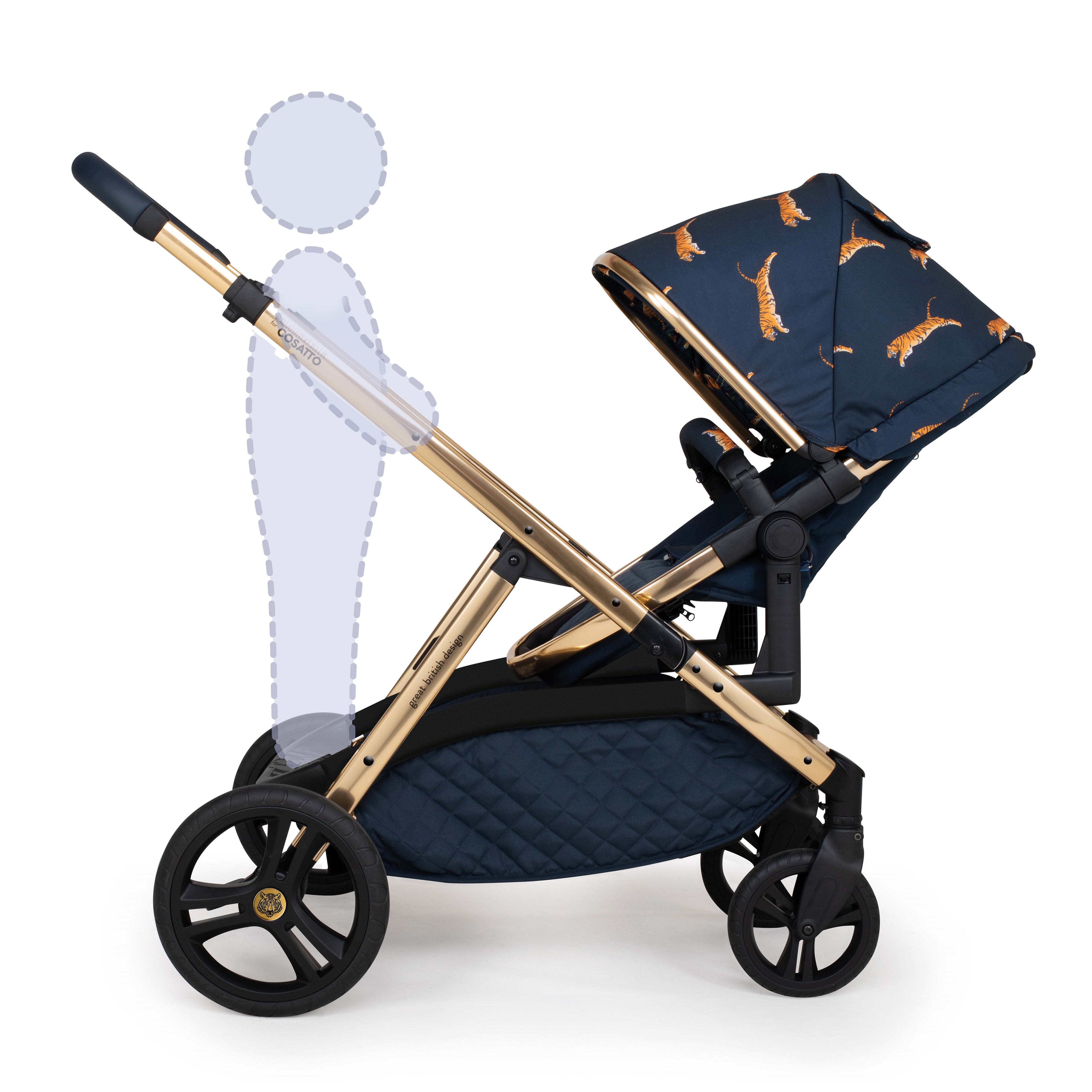 Wow XL Pram and Accessories Bundle On The Prowl