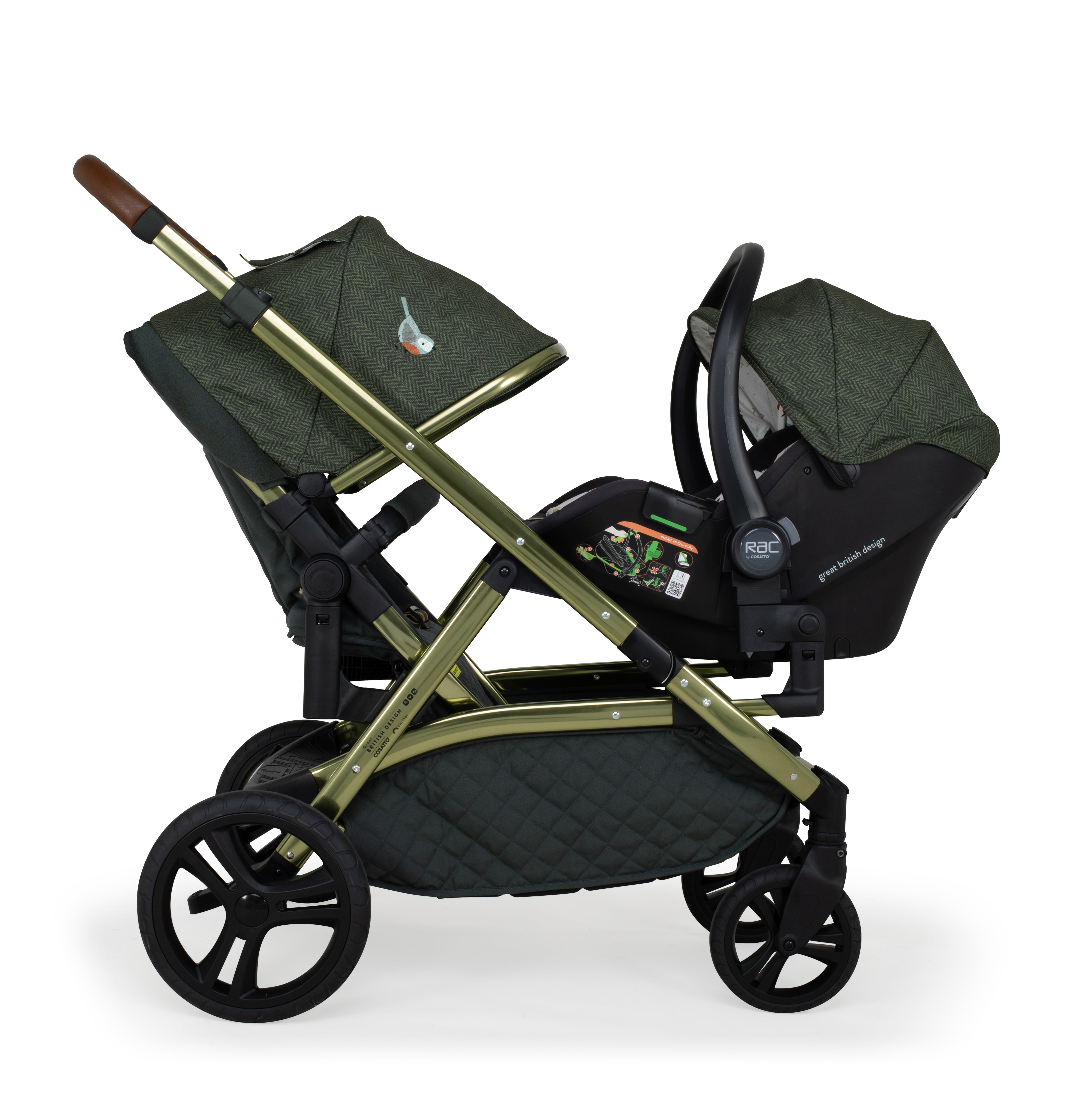 Cosatto wow shop xl travel system