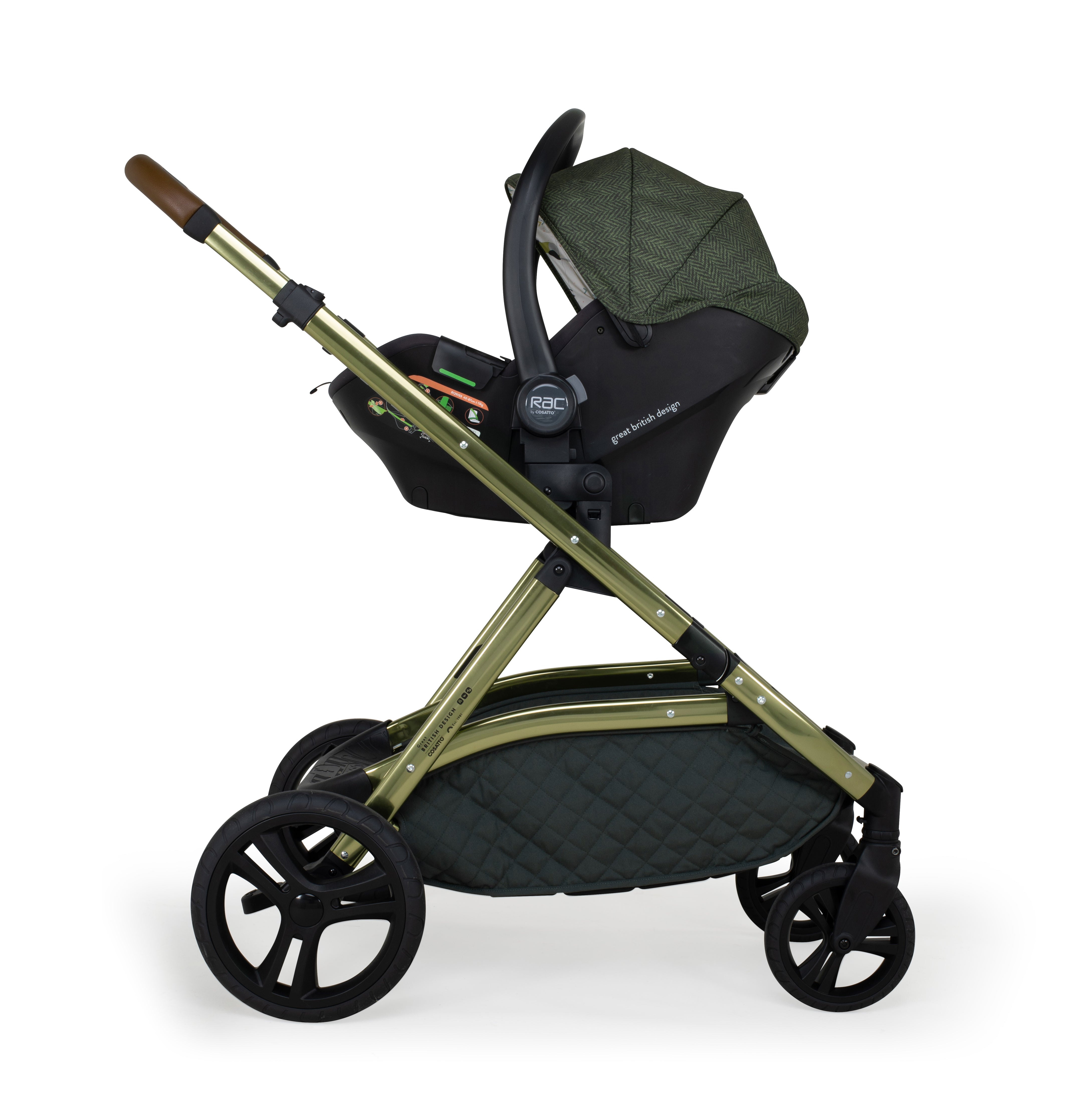 Wow XL Pram and Pushchair Bureau Cosatto Store