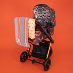 Cosatto Stripe Blanket Grey Orange - Accessory - Cosatto Store