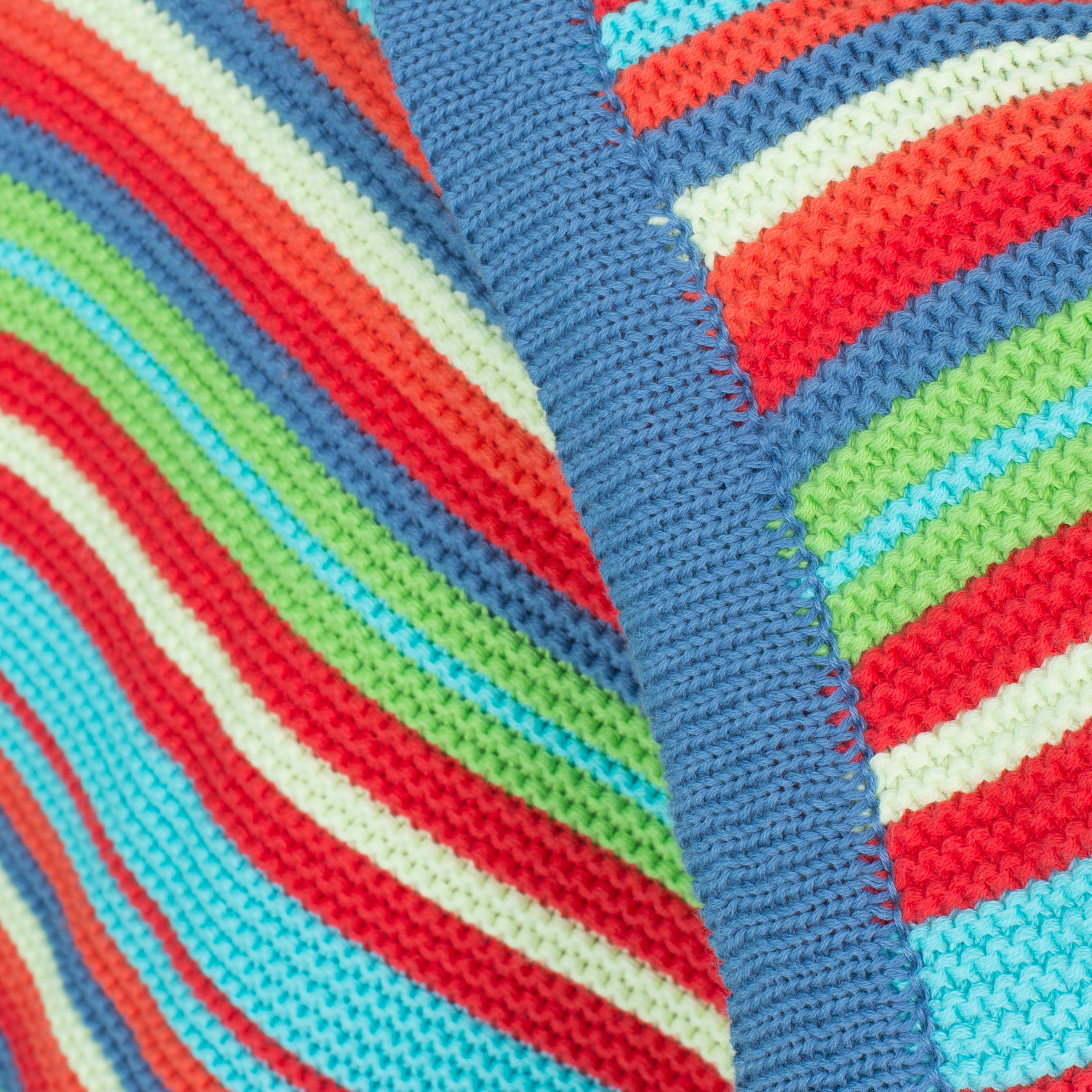 Cosatto Stripe Blanket Multi Colour