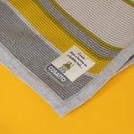 Cosatto Stripe Blanket Grey Yellow - Accessory - Cosatto Store
