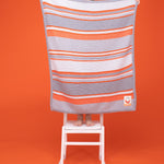 Cosatto Stripe Blanket Grey Orange - Accessory - Cosatto Store