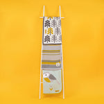 Cosatto Stripe Blanket Grey Yellow - Accessory - Cosatto Store