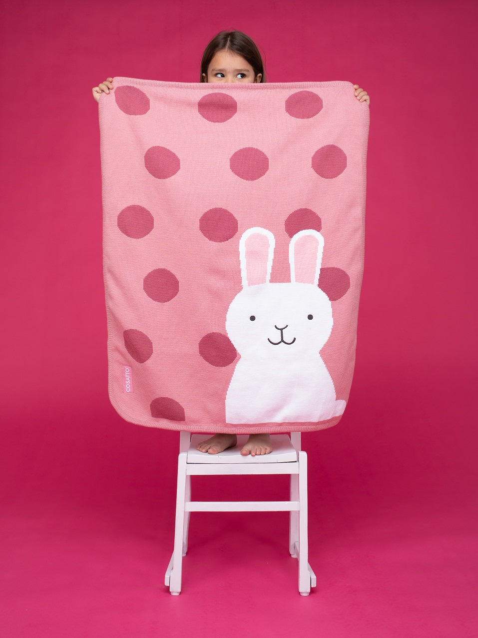 Cosatto Fleece Blanket Bunny Buddy