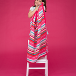 Cosatto Stripe Blanket Pink - Accessory - Cosatto Store