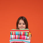 Cosatto Stripe Blanket Pink - Accessory - Cosatto Store