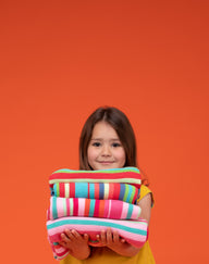 Cosatto Stripe Blanket Pink