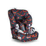 Zoomi 2 i-Size Car Seat Charcoal Mister Fox - Carseat - Cosatto Store