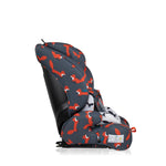 Zoomi 2 i-Size Car Seat Charcoal Mister Fox - Carseat - Cosatto Store