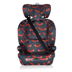 Zoomi 2 i-Size Car Seat Charcoal Mister Fox - Carseat - Cosatto Store